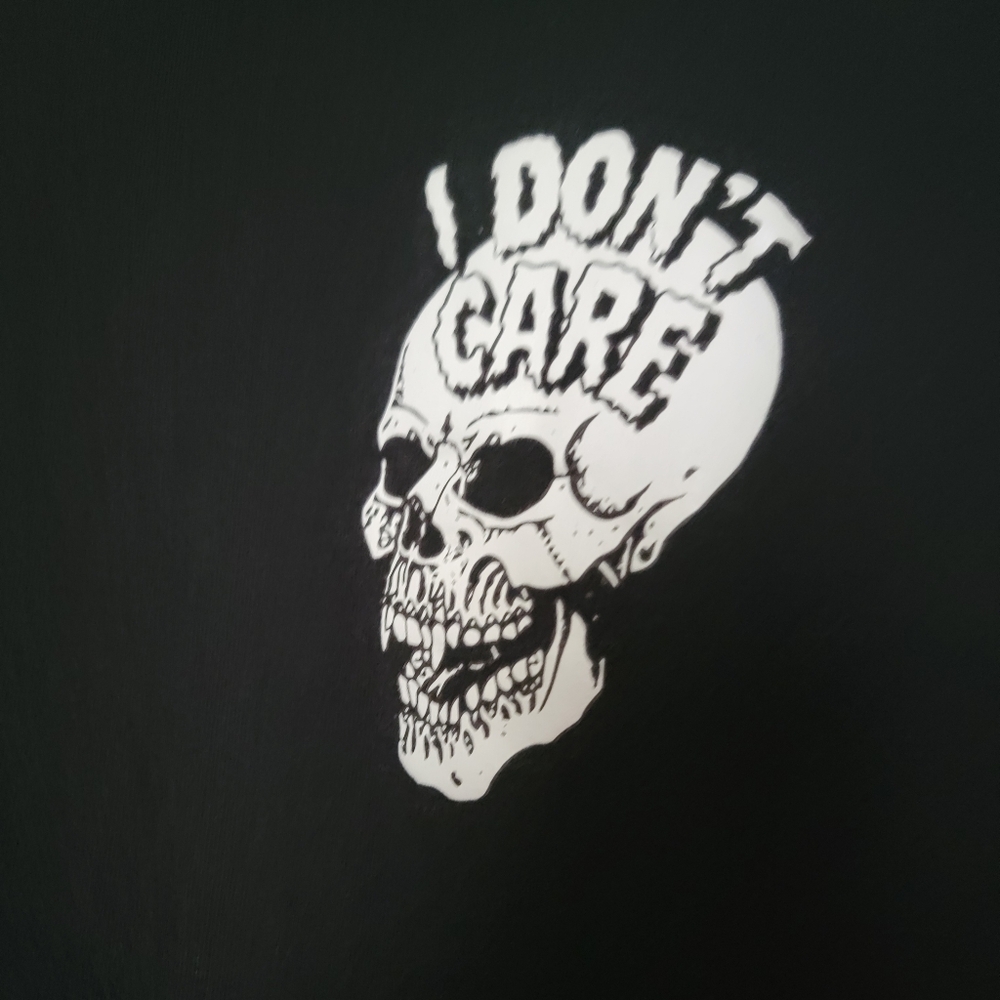 Shein Skull T-Shirt Sz Medium - Picture 3 of 3